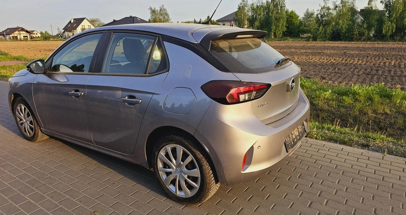 Opel Corsa cena 45000 przebieg: 131047, rok produkcji 2020 z Młynary małe 67